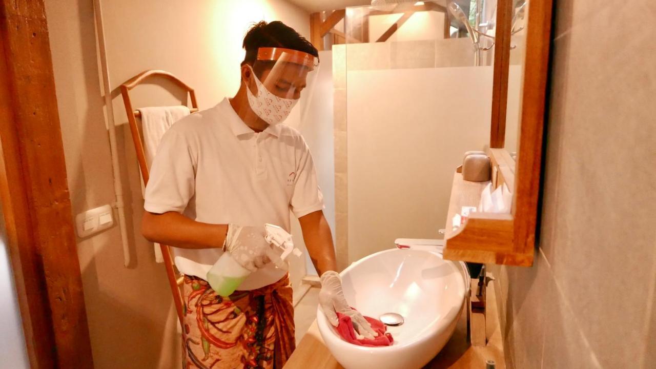 Solo艾玛爪哇乡村旅馆别墅 外观 照片
